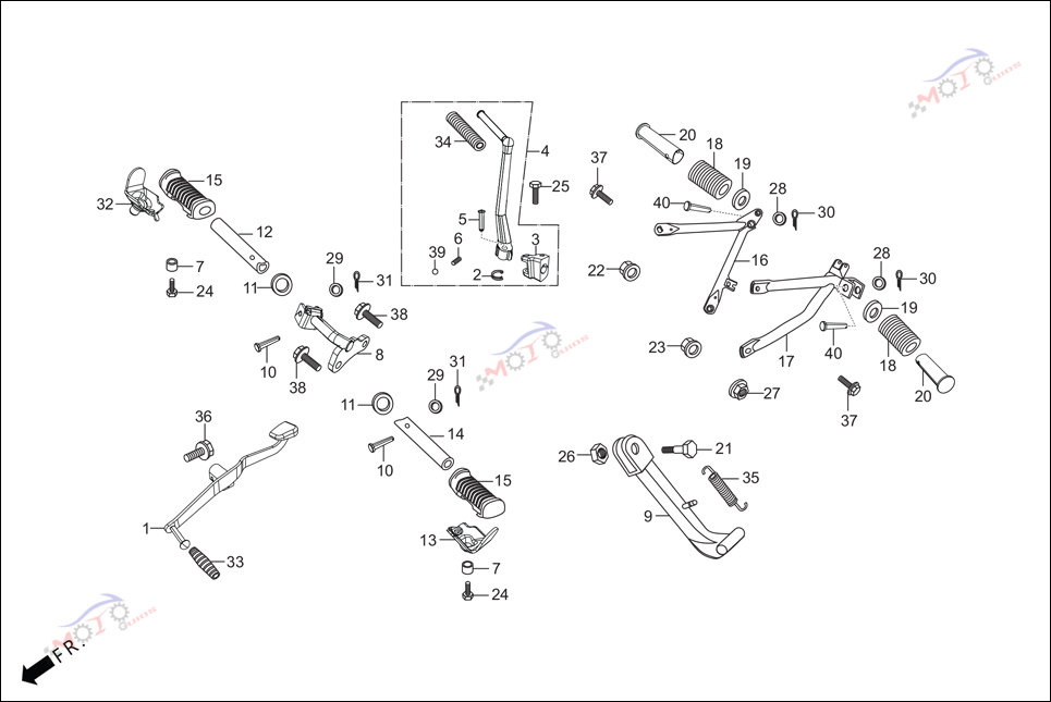 Frame Diagram